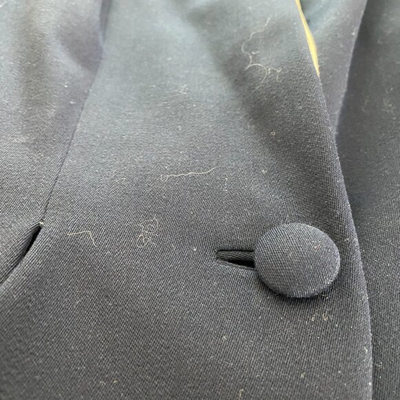 Vintage 1950s Lilli Ann Navy & Cream Suit – Mid-Century Elegance - Picture 7 of 12